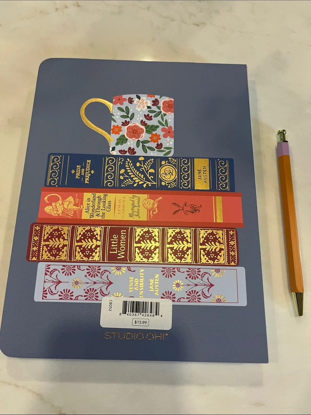 Hardcover journal